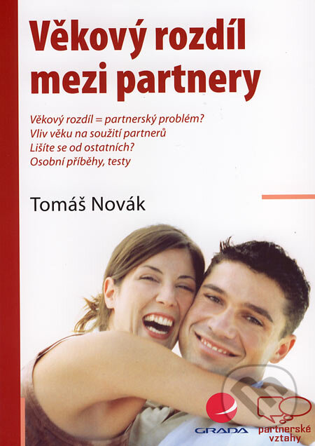 Kniha: Věkový rozdíl mezi partnery (Tomáš Novák). Grada, 2007 Kniha: Věkový rozdíl mezi partnery (Tomáš Novák). Grada, 2007