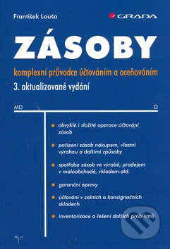 Kniha: Zásoby - nové vydání (František Louša). Grada, 2007 Kniha: Zásoby - nové vydání (František Louša). Grada, 2007