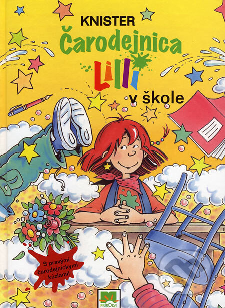 Kniha: Čarodejnica Lilli v škole (Príroda). Príroda, 2007 Kniha: Čarodejnica Lilli v škole (Príroda). Príroda, 2007