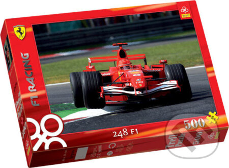 Puzzle: Ferrari 248 F1 (Trefl). Trefl Puzzle: Ferrari 248 F1 (Trefl). Trefl