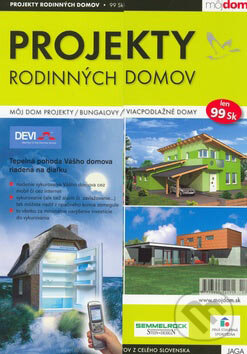 Kniha: Projekty rodinných domov - jar/leto 2007 (Jaga group). Jaga group, 2007 Kniha: Projekty rodinných domov - jar/leto 2007 (Jaga group). Jaga group, 2007