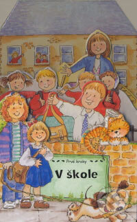 Kniha: V škole (Viktoria Print). Viktoria Print, 2007 Kniha: V škole (Viktoria Print). Viktoria Print, 2007
