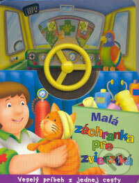 Kniha: Malá záchranka pre zvieratká (Viktoria Print). Viktoria Print, 2007 Kniha: Malá záchranka pre zvieratká (Viktoria Print). Viktoria Print, 2007
