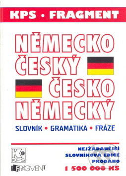 Kniha: Německo-český a česko-německý slovník (Eva Mrázková a Olga Limburská). Nakladatelství Fragment, 2007 Kniha: Německo-český a česko-německý slovník (Eva Mrázková a Olga Limburská). Nakladatelství Fragment, 2007