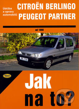 Kniha: Citroën Berlingo, Peugeot Partner (Ch. Rogers, M. Coombs a S. Rendle). Kopp, 2005 Kniha: Citroën Berlingo, Peugeot Partner (Ch. Rogers, M. Coombs a S. Rendle). Kopp, 2005