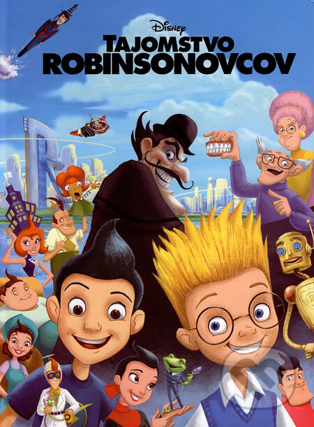 Kniha: Tajomstvo Robinsonovcov (Egmont SK). Egmont SK, 2007 Kniha: Tajomstvo Robinsonovcov (Egmont SK). Egmont SK, 2007