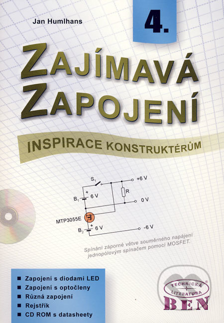 Zajímavá zapojení 4 - Jan Humlhans, BEN - technická literatura, 2004