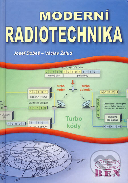Kniha: Moderní radiotechnika (Josef Dobeš a Václav Žalud). BEN - technická literatura, 2006 Kniha: Moderní radiotechnika (Josef Dobeš a Václav Žalud). BEN - technická literatura, 2006