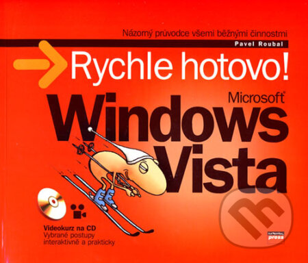 Microsoft Windows Vista - Pavel Roubal, Computer Press, 2007