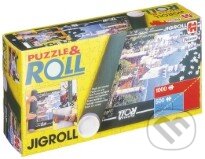 Puzzle: Rolovacia podložka na 500 - 1000-dielikové puzzle (Jumbo). Jumbo Puzzle: Rolovacia podložka na 500 - 1000-dielikové puzzle (Jumbo). Jumbo