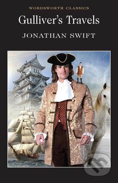Kniha: Gulliver's Travels (Jonathan Swift). Wordsworth, 1992 Kniha: Gulliver's Travels (Jonathan Swift). Wordsworth, 1992