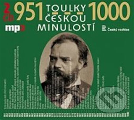 Audiokniha: Toulky českou minulostí 951 - 1000 (František Derfler, Iva Valešová, Josef Veselý a Vladimír Krátký). Radioservis, 2014 Audiokniha: Toulky českou minulostí 951 - 1000 (František Derfler, Iva Valešová, Josef Veselý a Vladimír Krátký). Radioservis, 2014