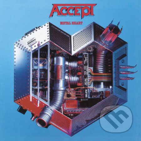 Hudobné CD: Accept : Metal Heart (remastered 1985 Album + 2 Live Bonus Tracks) (Hudobné albumy). Hudobné albumy, 1989 Hudobné CD: Accept : Metal Heart (remastered 1985 Album + 2 Live Bonus Tracks) (Hudobné albumy). Hudobné albumy, 1989