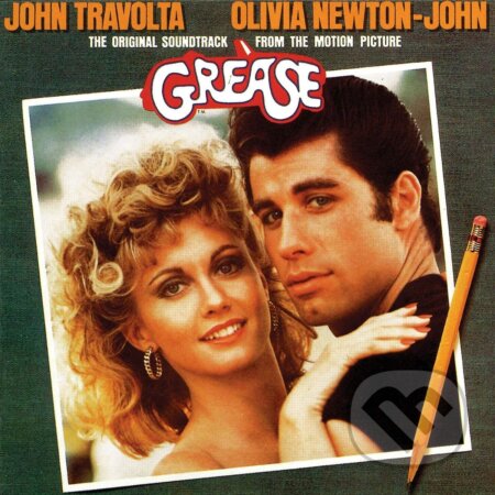 Hudobné CD: Pomáda / Grease (). , 1998 Hudobné CD: Pomáda / Grease (). , 1998