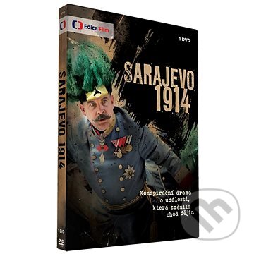 Film: Sarajevo 1914 (Andreas Prochaska) (DVD). Česká televize, 2014 Film: Sarajevo 1914 (Andreas Prochaska) (DVD). Česká televize, 2014