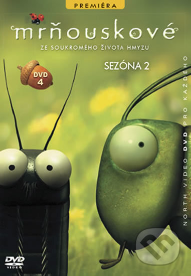 Film: Mrňouskové 4. - DVD (NORTH VIDEO) (DVD). NORTH VIDEO, 2013 Film: Mrňouskové 4. - DVD (NORTH VIDEO) (DVD). NORTH VIDEO, 2013
