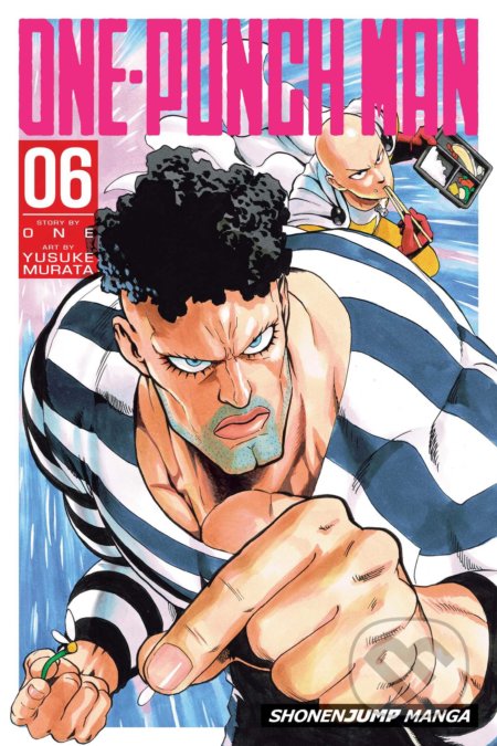 Kniha: One-Punch Man 6 (ONE). Viz Media, 2016 Kniha: One-Punch Man 6 (ONE). Viz Media, 2016
