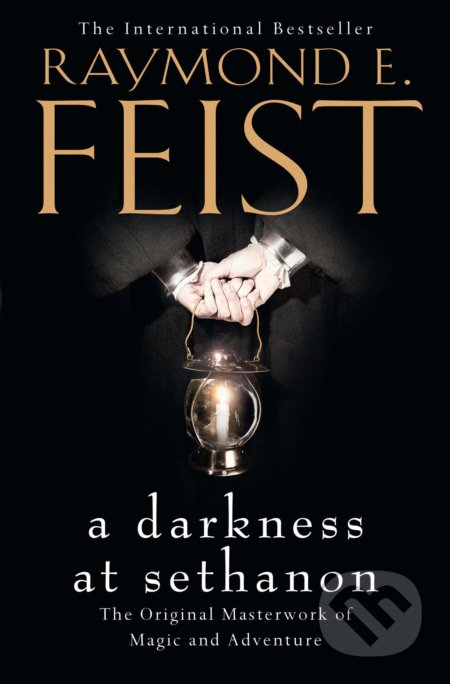 Kniha: A Darkness at Sethanon (Raymond E. Feist). HarperCollins, 2013 Kniha: A Darkness at Sethanon (Raymond E. Feist). HarperCollins, 2013