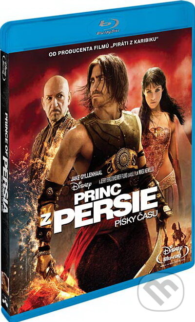 Film: Princ z Persie: Písky času (Mike Newell) (Blu-ray). , 2010 Film: Princ z Persie: Písky času (Mike Newell) (Blu-ray). , 2010