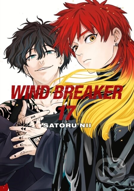 Kniha: WIND BREAKER 17 (Satoru Nii). Kodansha Comics, 2025 Kniha: WIND BREAKER 17 (Satoru Nii). Kodansha Comics, 2025