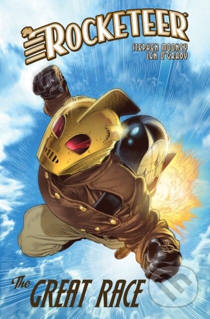 Kniha: The Rocketeer: The Great Race (Stephen Mooney). Idea & Design Works, 2023 Kniha: The Rocketeer: The Great Race (Stephen Mooney). Idea & Design Works, 2023