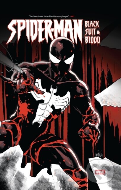 Kniha: Spider-Man: Black Suit & Blood (J. Michael Straczynski a J.M. DeMatteis). Marvel, 2025 Kniha: Spider-Man: Black Suit & Blood (J. Michael Straczynski a J.M. DeMatteis). Marvel, 2025