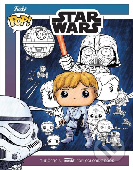 Kniha: Star Wars: The Official Funko POP! Coloring Book (Insight). Insight, 2025 Kniha: Star Wars: The Official Funko POP! Coloring Book (Insight). Insight, 2025