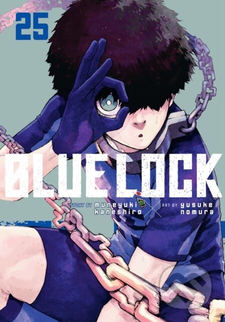 Kniha: Blue Lock 25 (Muneyuki Kaneshiro). Kodansha Comics, 2025 Kniha: Blue Lock 25 (Muneyuki Kaneshiro). Kodansha Comics, 2025