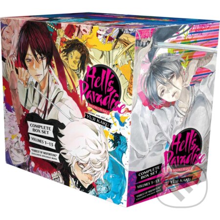 Kniha: Hell's Paradise: Jigokuraku Complete Box Set (Yuji Kaku). Viz Media, 2025 Kniha: Hell's Paradise: Jigokuraku Complete Box Set (Yuji Kaku). Viz Media, 2025