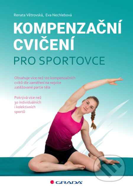 E-kniha: Kompenzační cvičení pro sportovce (Eva Nechlebová a Renata Větrovská). Grada, 2025 E-kniha: Kompenzační cvičení pro sportovce (Eva Nechlebová a Renata Větrovská). Grada, 2025