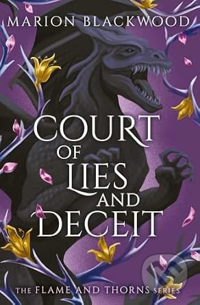 Kniha: Court of Lies and Deceit (Marion Blackwood). Simon & Schuster, 2026 Kniha: Court of Lies and Deceit (Marion Blackwood). Simon & Schuster, 2026