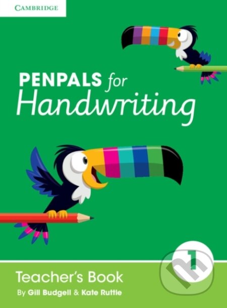 Kniha: PENPALS FOR HANDWRIT 1 TB (Gill Budgell a Kate Ruttle). , 2016 Kniha: PENPALS FOR HANDWRIT 1 TB (Gill Budgell a Kate Ruttle). , 2016