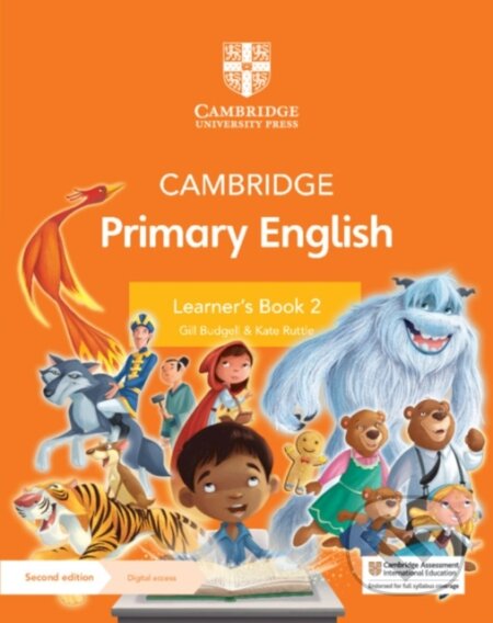 Kniha: CAMBR PRIMARY ENG 2 LEARN BK +ONLINE 1Y (Gill Budgell a Kate Ruttle). , 2021 Kniha: CAMBR PRIMARY ENG 2 LEARN BK +ONLINE 1Y (Gill Budgell a Kate Ruttle). , 2021