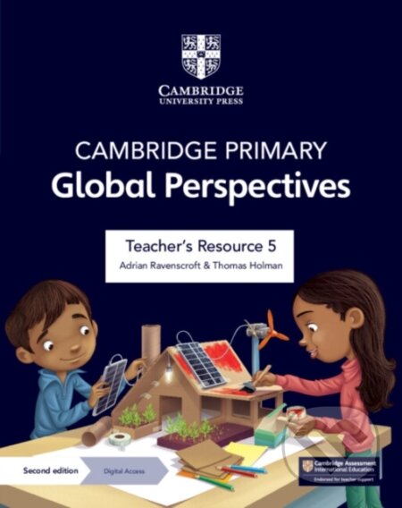 Kniha: CAMBR PRIMARY GLOB PERSP 5 TB +DIGI (Adrian Ravenscroft a Thomas Holman). , 2024 Kniha: CAMBR PRIMARY GLOB PERSP 5 TB +DIGI (Adrian Ravenscroft a Thomas Holman). , 2024
