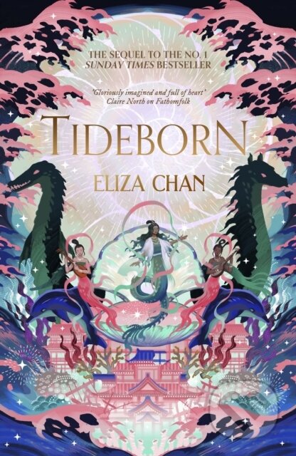 Kniha: Tideborn (Eliza Chan). Little, Brown Book Group, 2026 Kniha: Tideborn (Eliza Chan). Little, Brown Book Group, 2026
