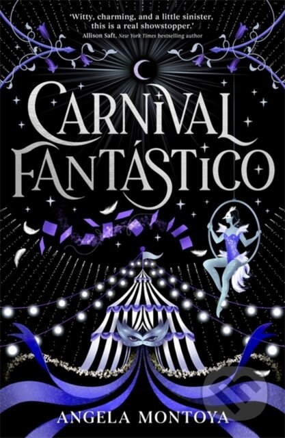Kniha: Carnival Fantastico (Angela Montoya). Bonnier Books, 2026 Kniha: Carnival Fantastico (Angela Montoya). Bonnier Books, 2026