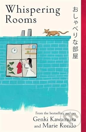 Kniha: Whispering Rooms (Inc. Genki Kawamura). Bonnier Books, 2026 Kniha: Whispering Rooms (Inc. Genki Kawamura). Bonnier Books, 2026