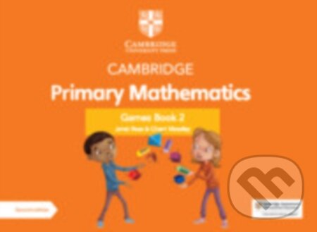 Kniha: CAMBR PRIMARY MATHEMATICS 2 GAMES +DIGI (Cherri Moseley a Janet Rees). , 2022 Kniha: CAMBR PRIMARY MATHEMATICS 2 GAMES +DIGI (Cherri Moseley a Janet Rees). , 2022