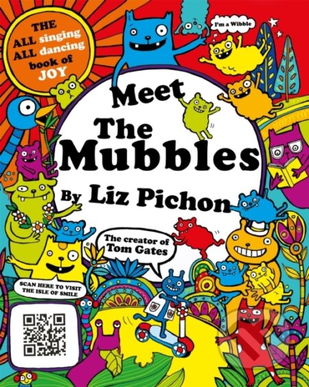 Kniha: Meet the Mubbles (Liz Pichon). Pan Macmillan, 2026 Kniha: Meet the Mubbles (Liz Pichon). Pan Macmillan, 2026