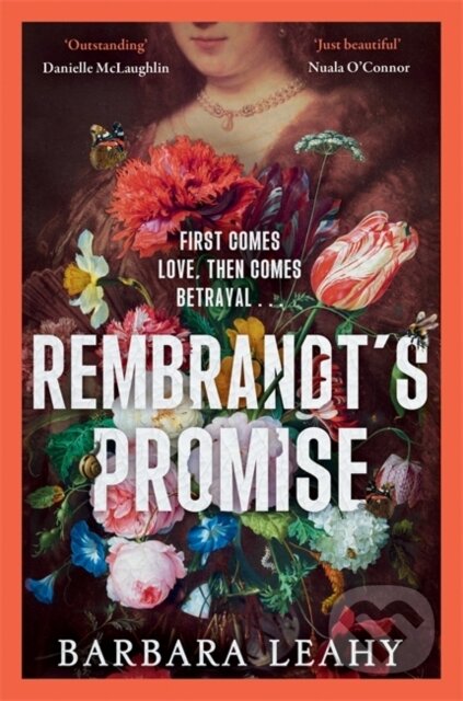 Kniha: Rembrandts Promise (Barbara Leahy). Bonnier Books, 2026 Kniha: Rembrandts Promise (Barbara Leahy). Bonnier Books, 2026