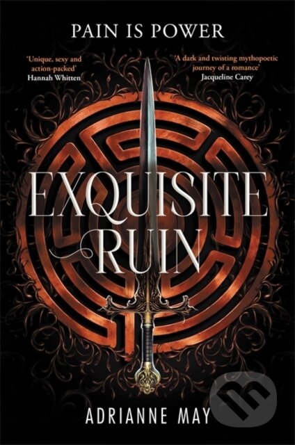 Kniha: Exquisite Ruin (AdriAnne May). Bonnier Books, 2026 Kniha: Exquisite Ruin (AdriAnne May). Bonnier Books, 2026