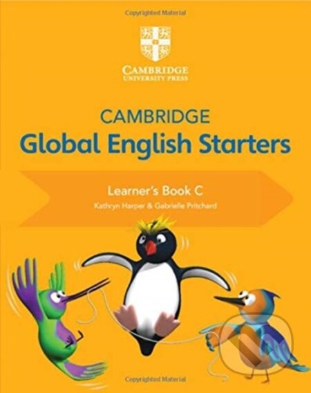 Kniha: CAMBR GLOBAL ENG 0 START LEARN BK C (Gabrielle Pritchard a Kathryn Harper). , 2018 Kniha: CAMBR GLOBAL ENG 0 START LEARN BK C (Gabrielle Pritchard a Kathryn Harper). , 2018