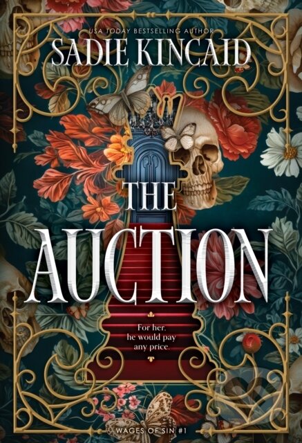 Kniha: The Auction (Sadie Kincaid). HarperCollins, 2026 Kniha: The Auction (Sadie Kincaid). HarperCollins, 2026
