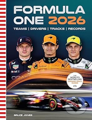 Kniha: Formula One 2026 (Bruce Jones). Headline Publishing Group, 2026 Kniha: Formula One 2026 (Bruce Jones). Headline Publishing Group, 2026