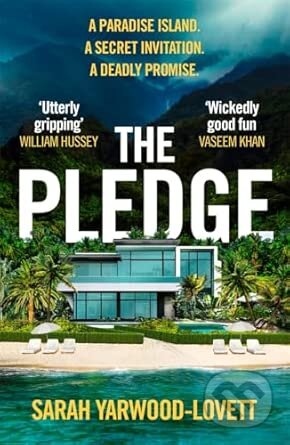 Kniha: The Pledge (Sarah Yarwood-Lovett). Bonnier Books, 2026 Kniha: The Pledge (Sarah Yarwood-Lovett). Bonnier Books, 2026