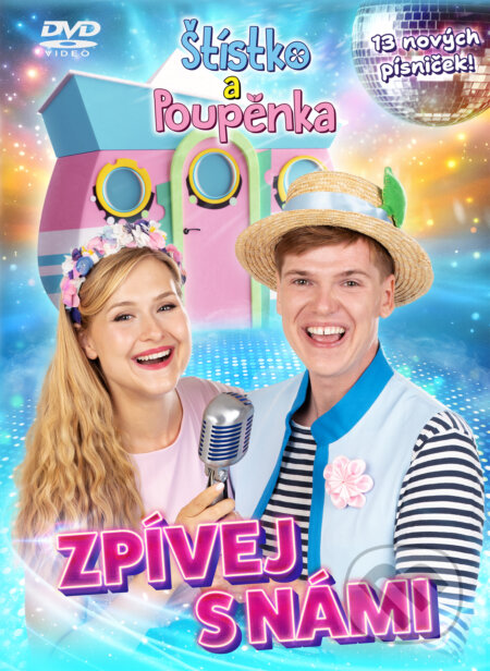 Film: Štístko a Poupěnka: Zpívej s námi (Štístko A Poupěnka) (DVD). Spinaker Distribúcia K, 2025 Film: Štístko a Poupěnka: Zpívej s námi (Štístko A Poupěnka) (DVD). Spinaker Distribúcia K, 2025