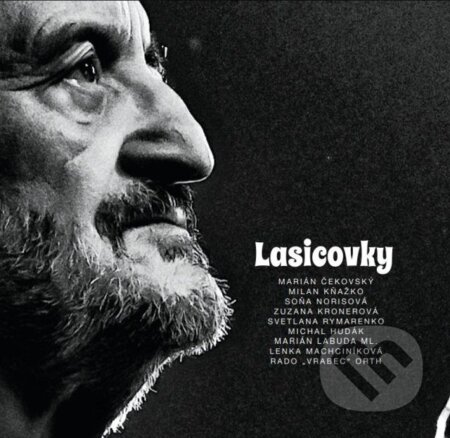 Hudební CD: Lasicovky (LP) (Spinaker Distribúcia K). Spinaker Distribúcia K, 2021 Hudební CD: Lasicovky (LP) (Spinaker Distribúcia K). Spinaker Distribúcia K, 2021