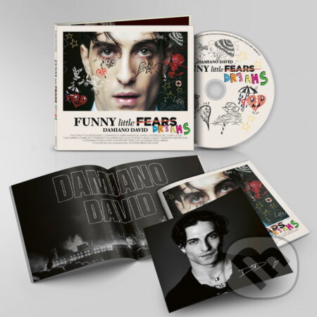Hudební CD: David Damiano: Funny Little Fears (Dreams) (Insert Card) (SONY - International). SONY - International, 2025 Hudební CD: David Damiano: Funny Little Fears (Dreams) (Insert Card) (SONY - International). SONY - International, 2025