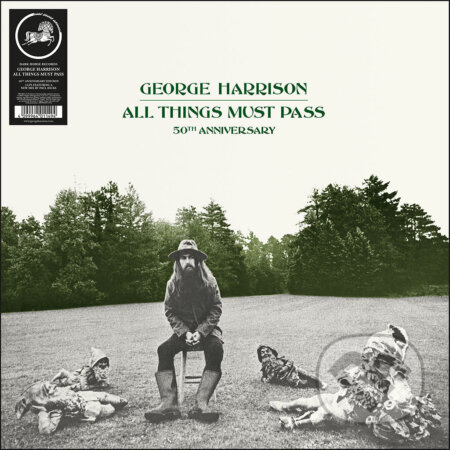 Hudobné CD: George Harrison: All Things Must Pass (Universal Music). Universal Music, 2025 Hudobné CD: George Harrison: All Things Must Pass (Universal Music). Universal Music, 2025