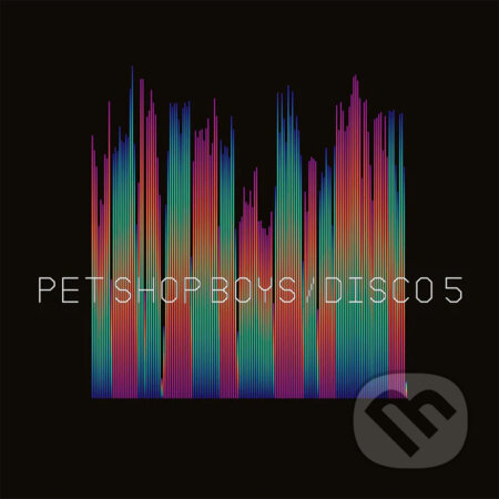 Hudobné CD: Pet Shop Boys: Disco 5 (Warner Music). Warner Music, 2025 Hudobné CD: Pet Shop Boys: Disco 5 (Warner Music). Warner Music, 2025